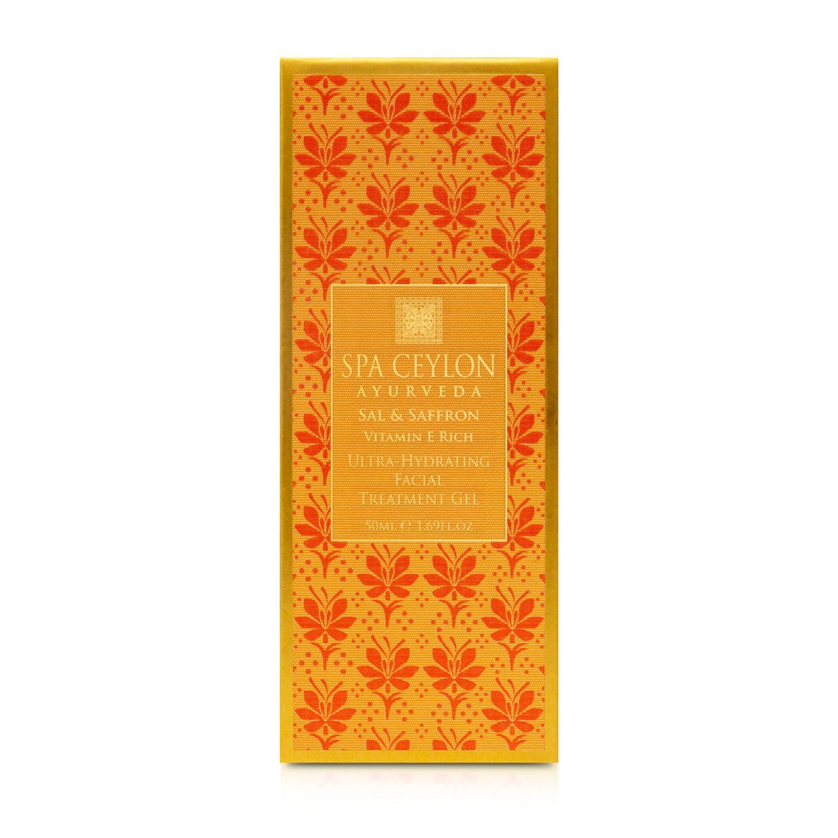 Sal & Saffron - Vitamin E Rich - Ultra-Hydrating Facial Treatment Gel - 50ml