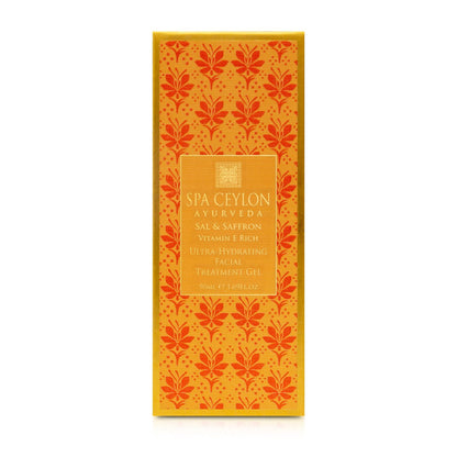 Sal & Saffron - Vitamin E Rich - Ultra-Hydrating Facial Treatment Gel - 50ml