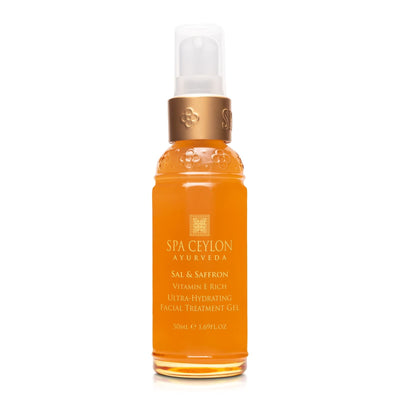 Sal & Saffron - Vitamin E Rich - Ultra-Hydrating Facial Treatment Gel - 50ml