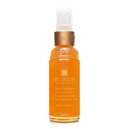Sal & Saffron - Vitamin E Rich - Ultra-Hydrating Facial Treatment Gel - 50ml