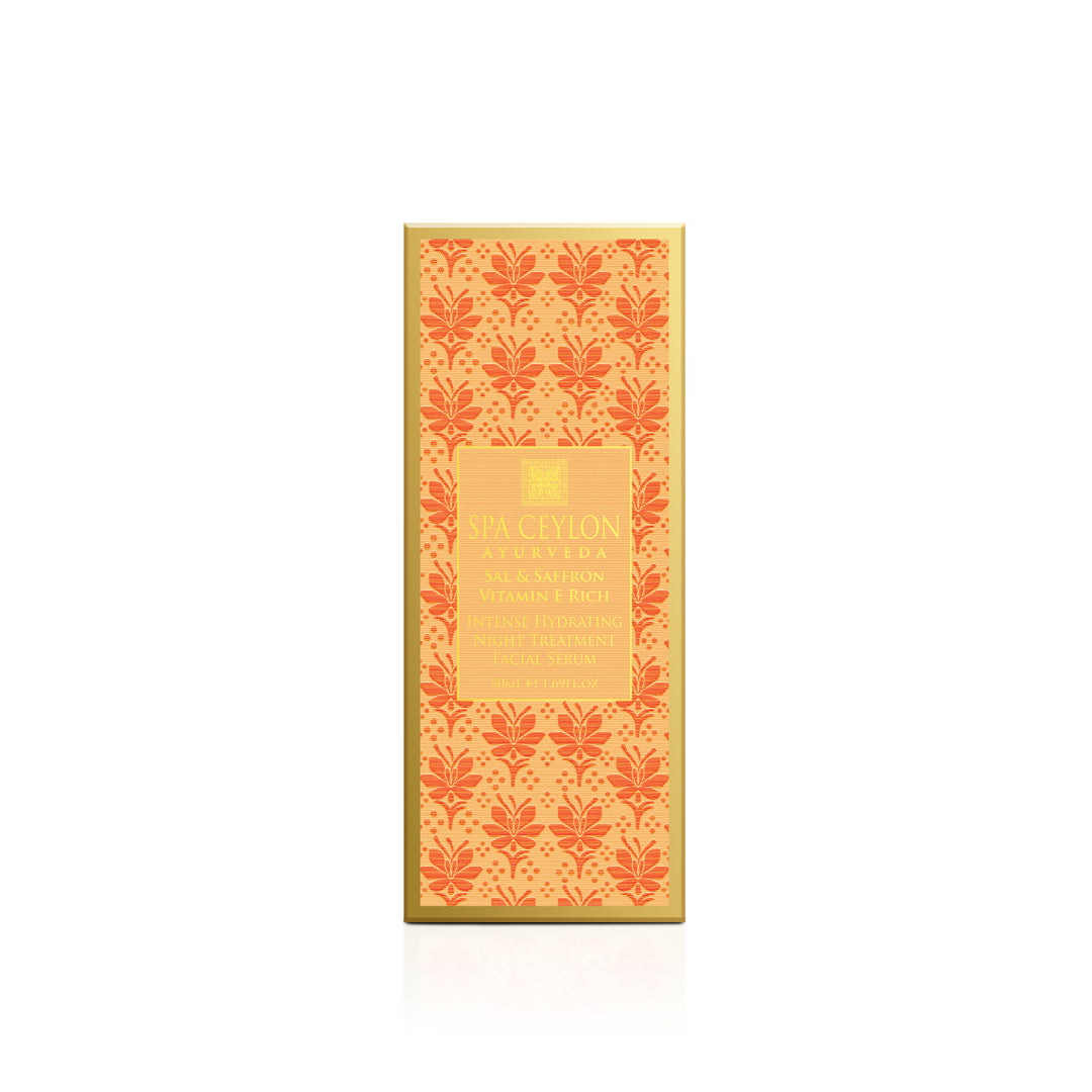 Sal & Saffron - Intense Hydrating Night Treatment Facial Serum 50ml
