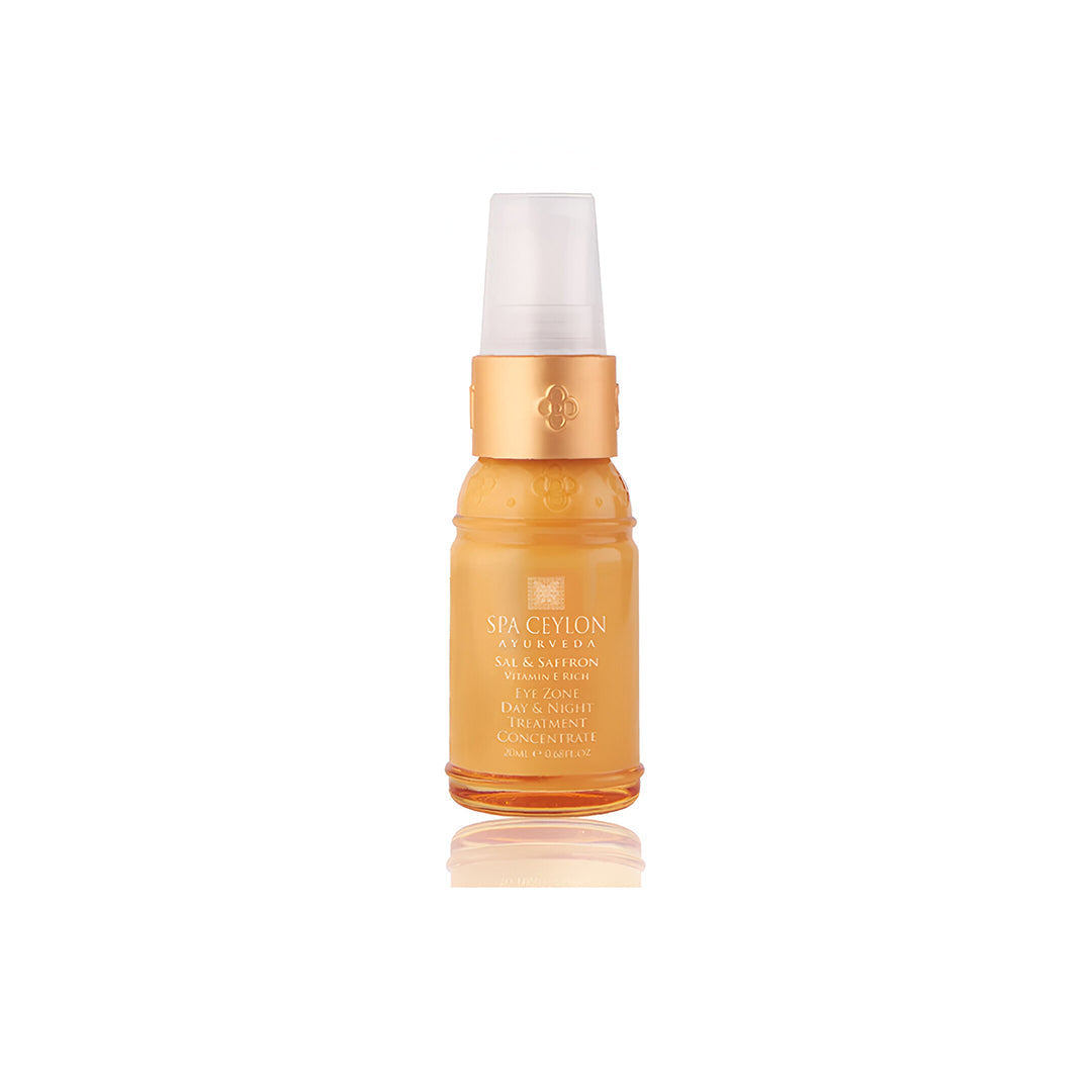 Sal & Saffron - Vitamin E Rich - Eye Zone - Day & Night Treatment Concentrate 20ml