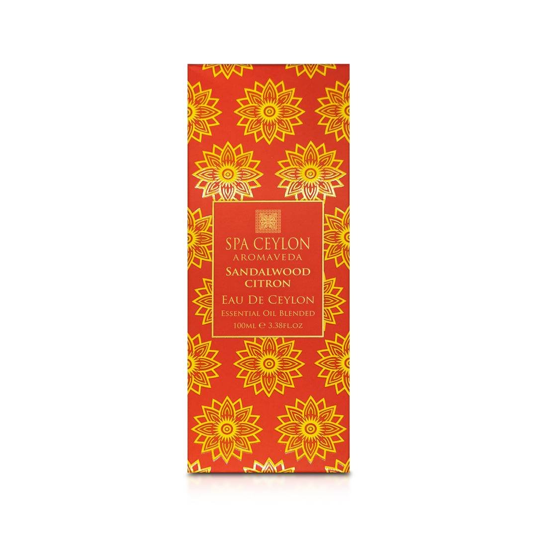 Sandalwood Citron – Refreshing Cologne 100ml