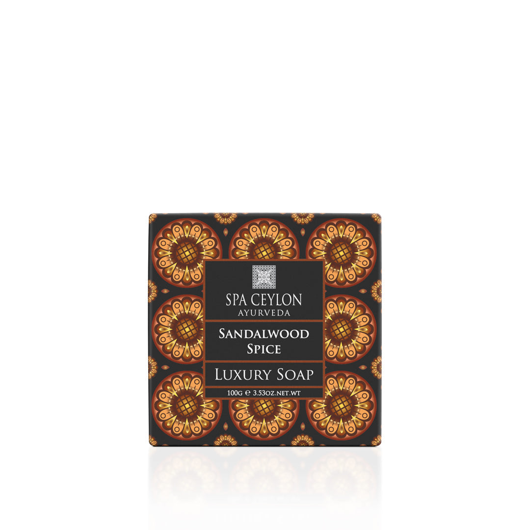 Sandalwood Spice - Luxury Soap 100g
