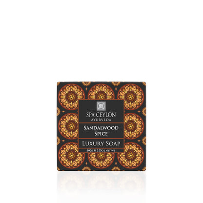 Sandalwood Spice - Luxury Soap 100g
