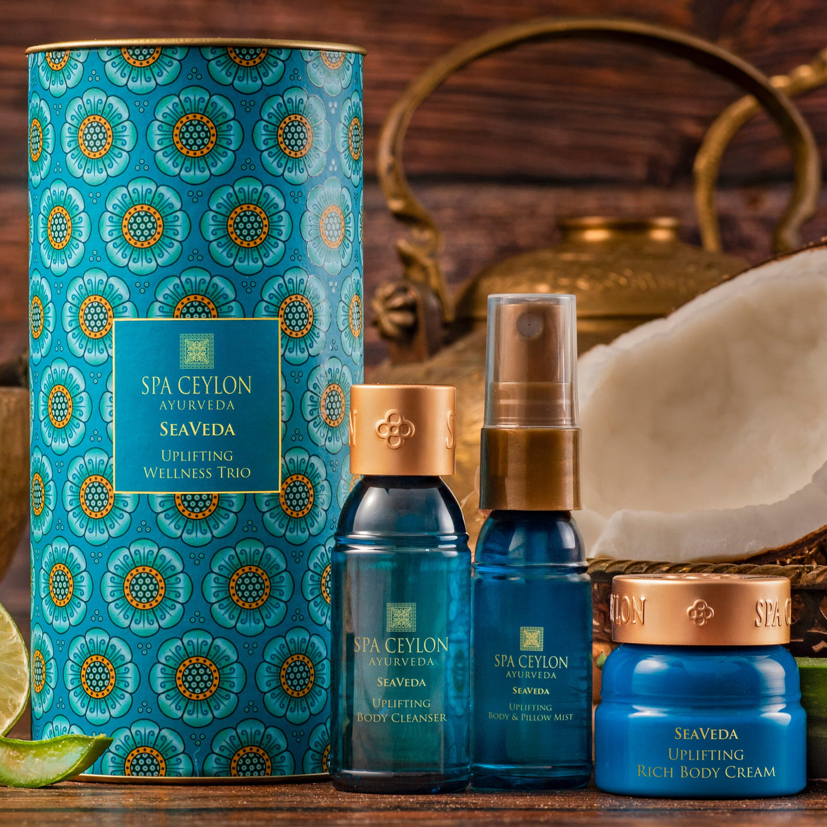 SeaVeda - Uplifting Wellness Trio