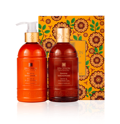 Sensual Sandalwood - Bath & Body Duo