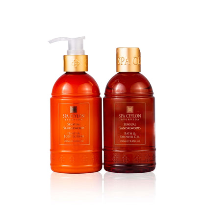 Sensual Sandalwood - Bath & Body Duo - Spa Ceylon UK