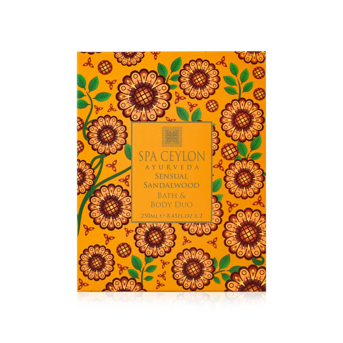 Sensual Sandalwood - Bath & Body Duo - Spa Ceylon UK