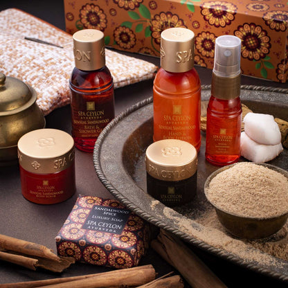 Sensual Sandalwood - Home Spa Set - Spa Ceylon UK