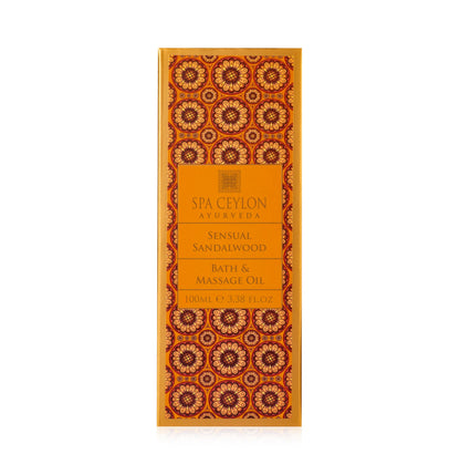 Sensual Sandalwood - Bath & Massage Oil 100ml