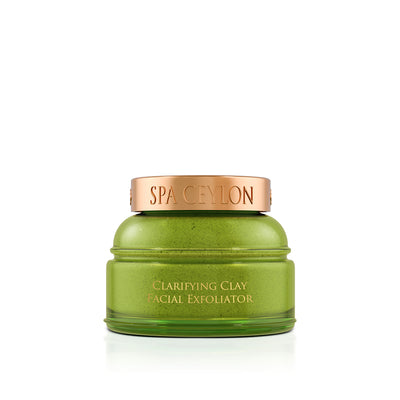 Skin Balance - Moringa & Neem - Clarifying Clay Facial Exfoliator 100g