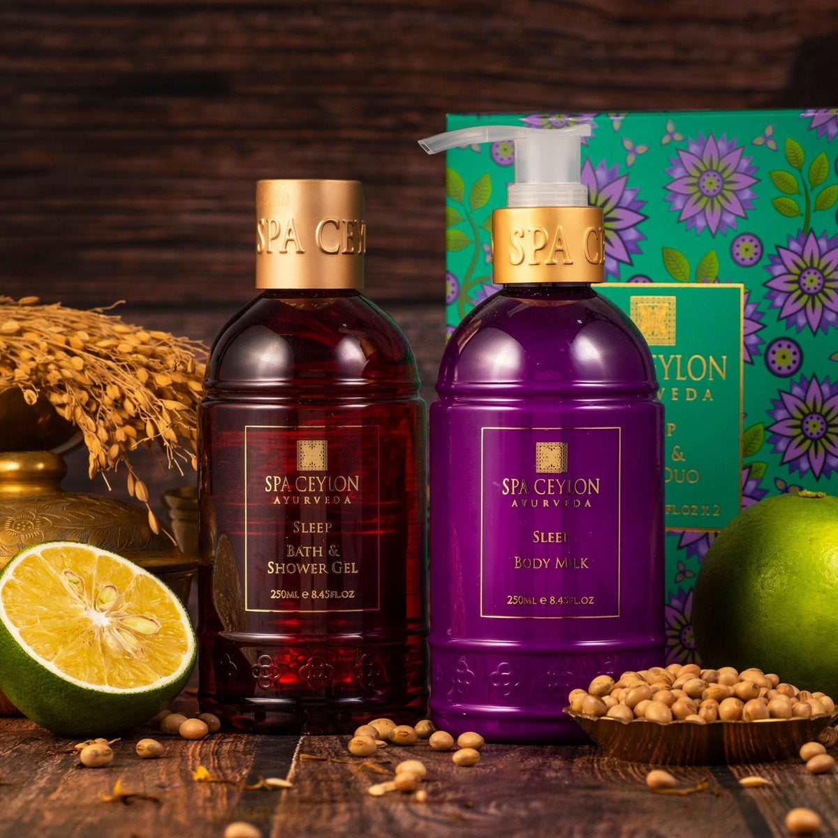 Sleep - Bath & Body Duo - Spa Ceylon UK