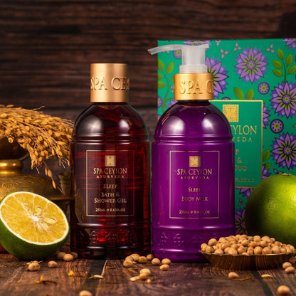 Sleep - Bath & Body Duo - Spa Ceylon UK