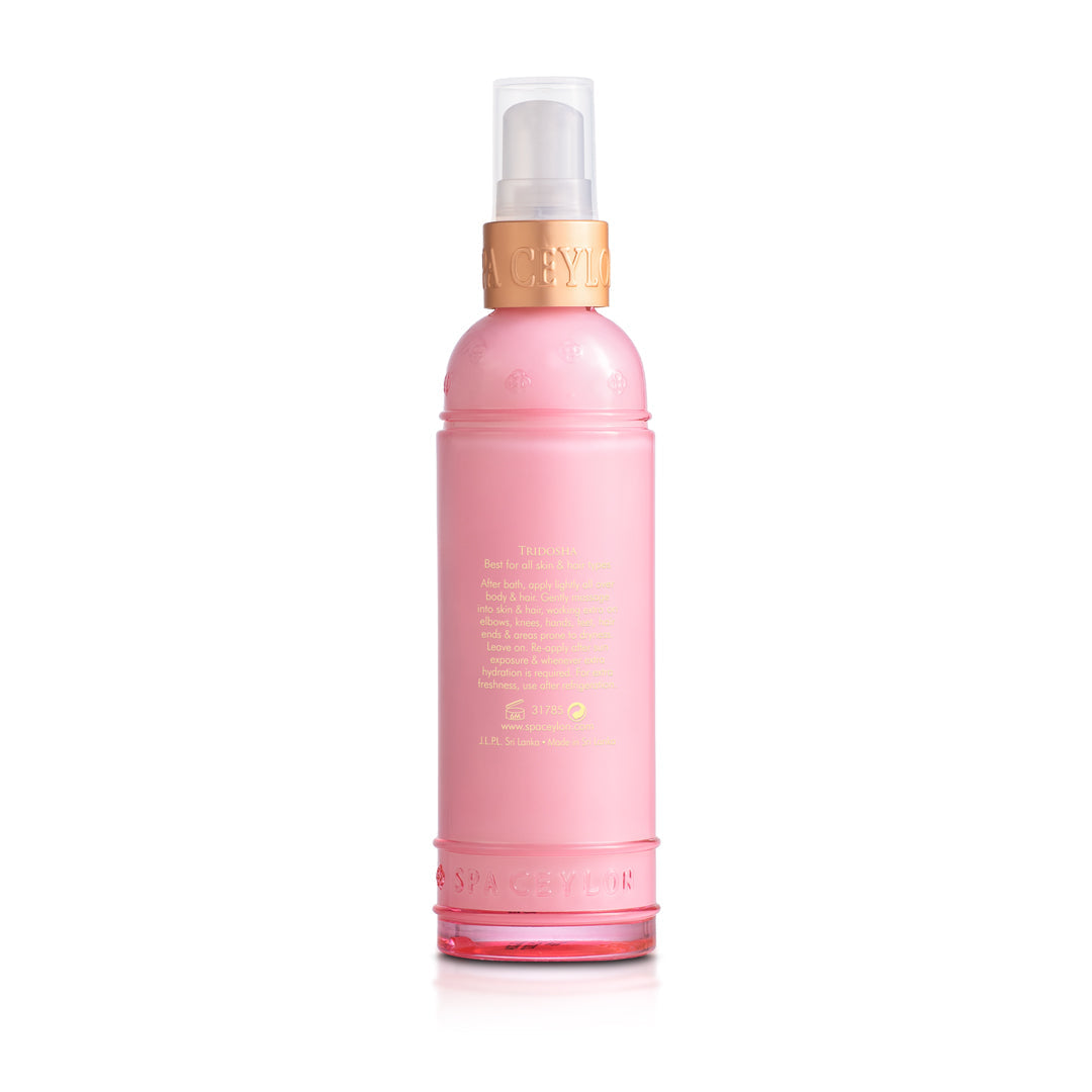 Aloe Cardamom Rose - Summer Wellness Head To Toe Ultra-Hydrating Gel 100ml