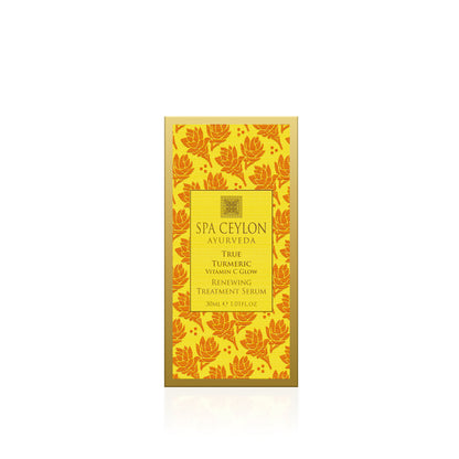 True Turmeric - Vitamin C Glow - Renewing Treatment Serum 30ml