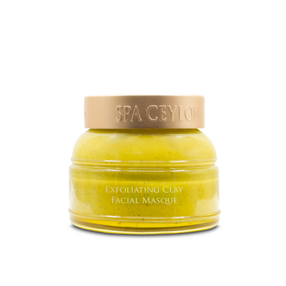 True Turmeric - Vitamin C Glow - Exfoliating Clay Facial Masque 100g
