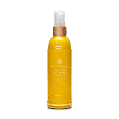 True Turmeric - Vitamin C Glow - Deep Cleansing Facial Balm 100ml