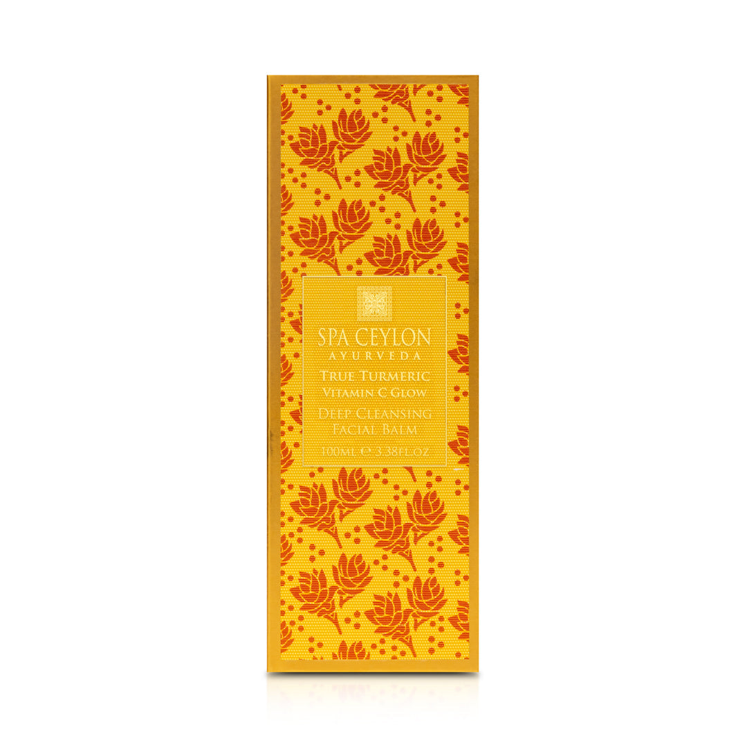 True Turmeric - Vitamin C Glow - Deep Cleansing Facial Balm 100ml