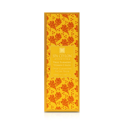 True Turmeric - Vitamin C Glow - Deep Cleansing Facial Balm 100ml
