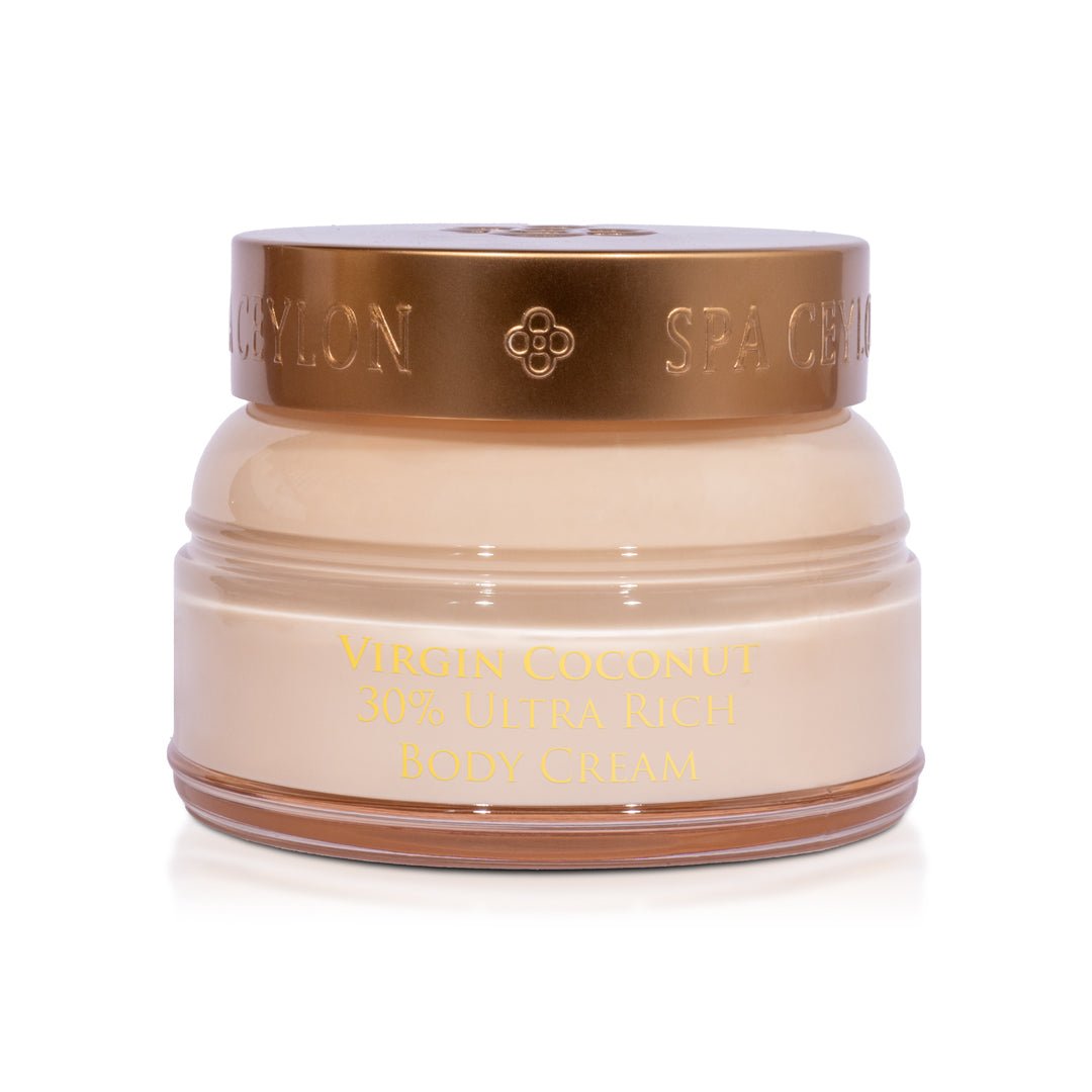 Virgin Coconut 30% - Ultra Rich Body Cream 150g - Spa Ceylon UK