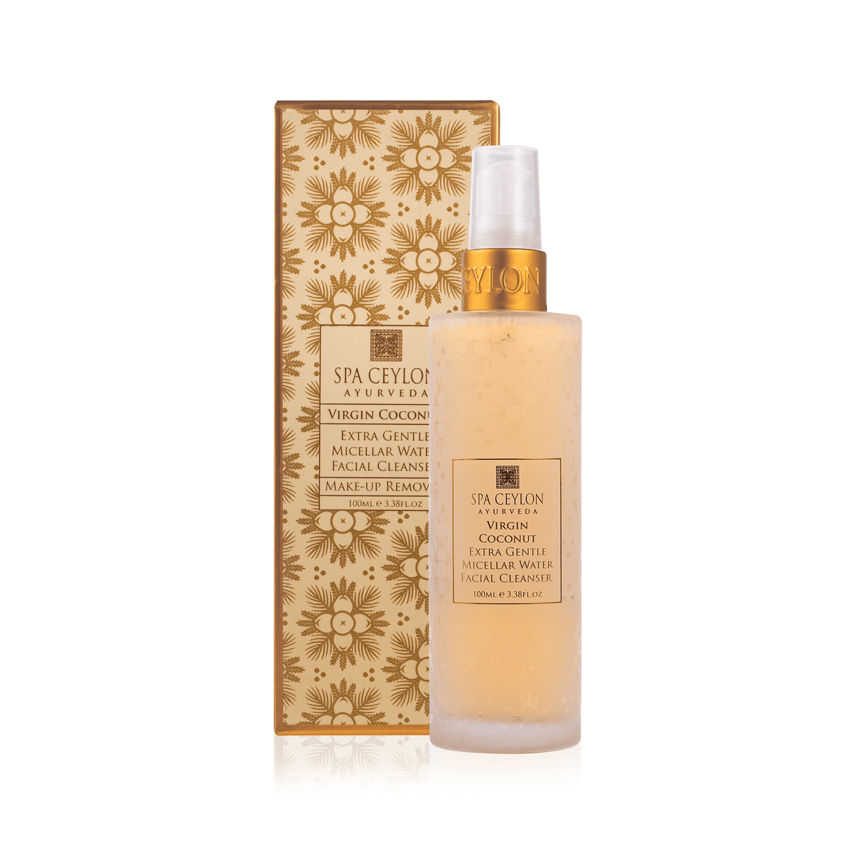 Virgin Coconut - Extra Gentle Micellar Water Facial Cleanser - 100ml