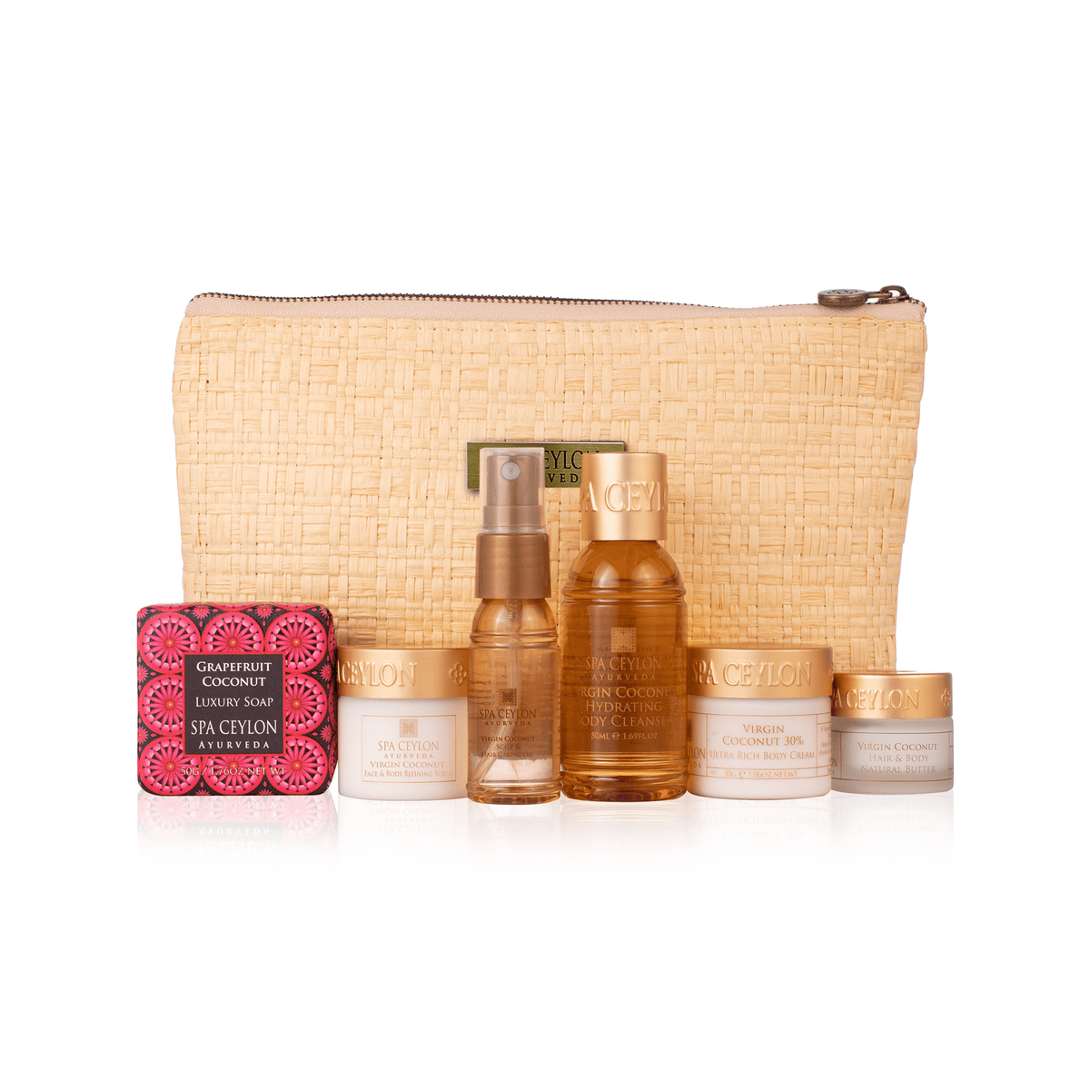 Virgin Coconut - Home Spa Set - Spa Ceylon UK