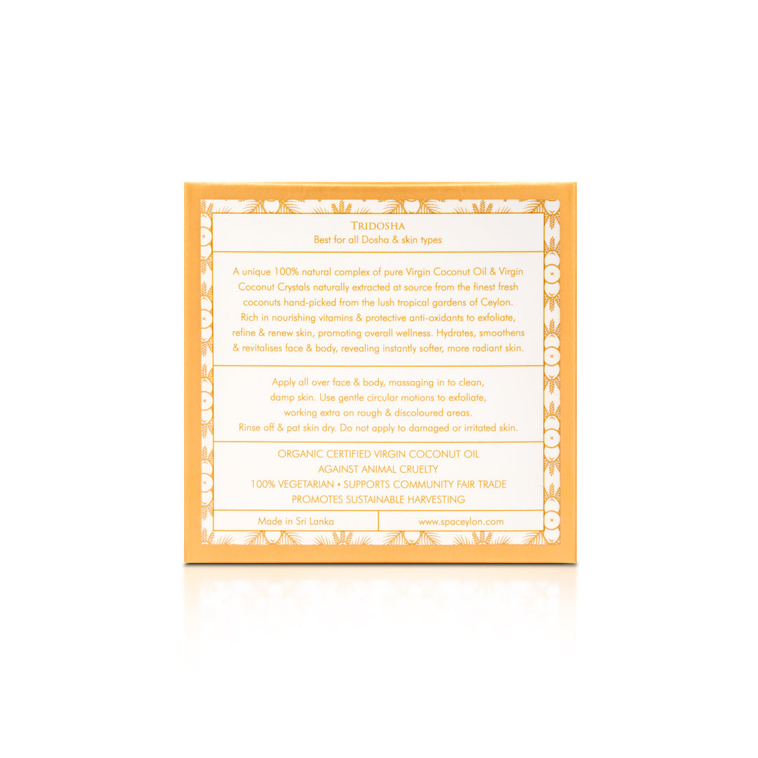 Virgin Coconut - Face & Body Refining Scrub 100g