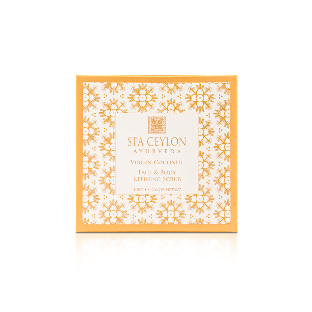 Virgin Coconut - Face & Body Refining Scrub 100g