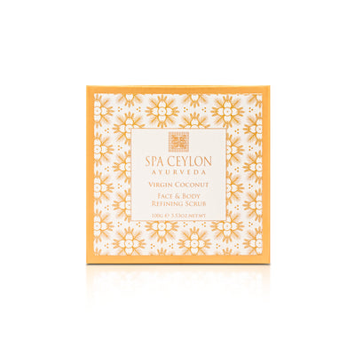 Virgin Coconut - Face & Body Refining Scrub 100g
