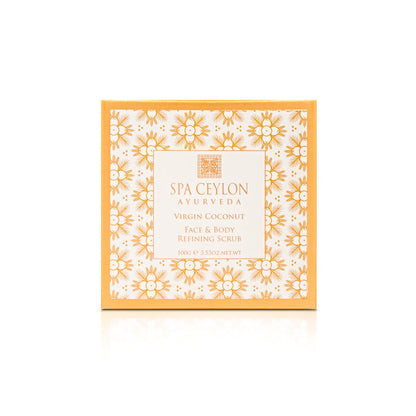 Virgin Coconut - Face & Body Refining Scrub 100g