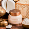 Virgin Coconut - Face & Body Refining Scrub 100g