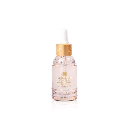 Virgin Coconut - Night Repair Face Treatment Oil 30ml - Spa Ceylon UK