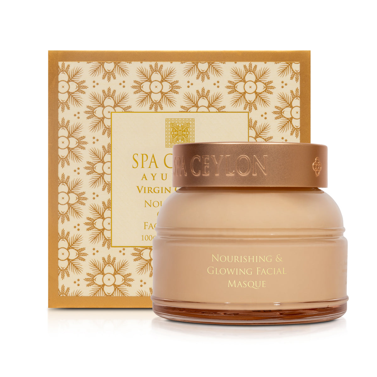 Virgin Coconut - Nourishing & Glowing Facial Masque 100g