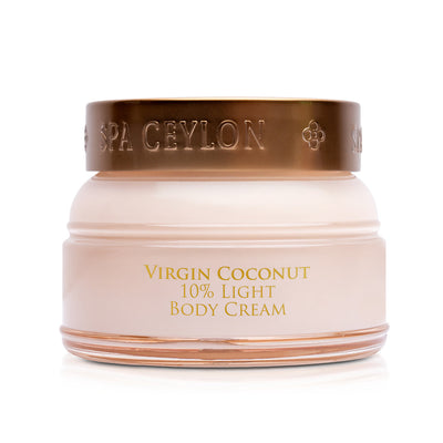 Virgin Coconut 10%-Light Body Cream 150g