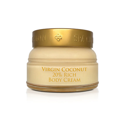 Virgin Coconut 20% - Rich Body Cream 150g