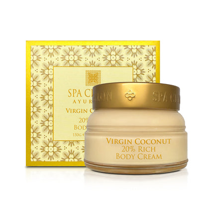 Virgin Coconut 20% - Rich Body Cream 150g