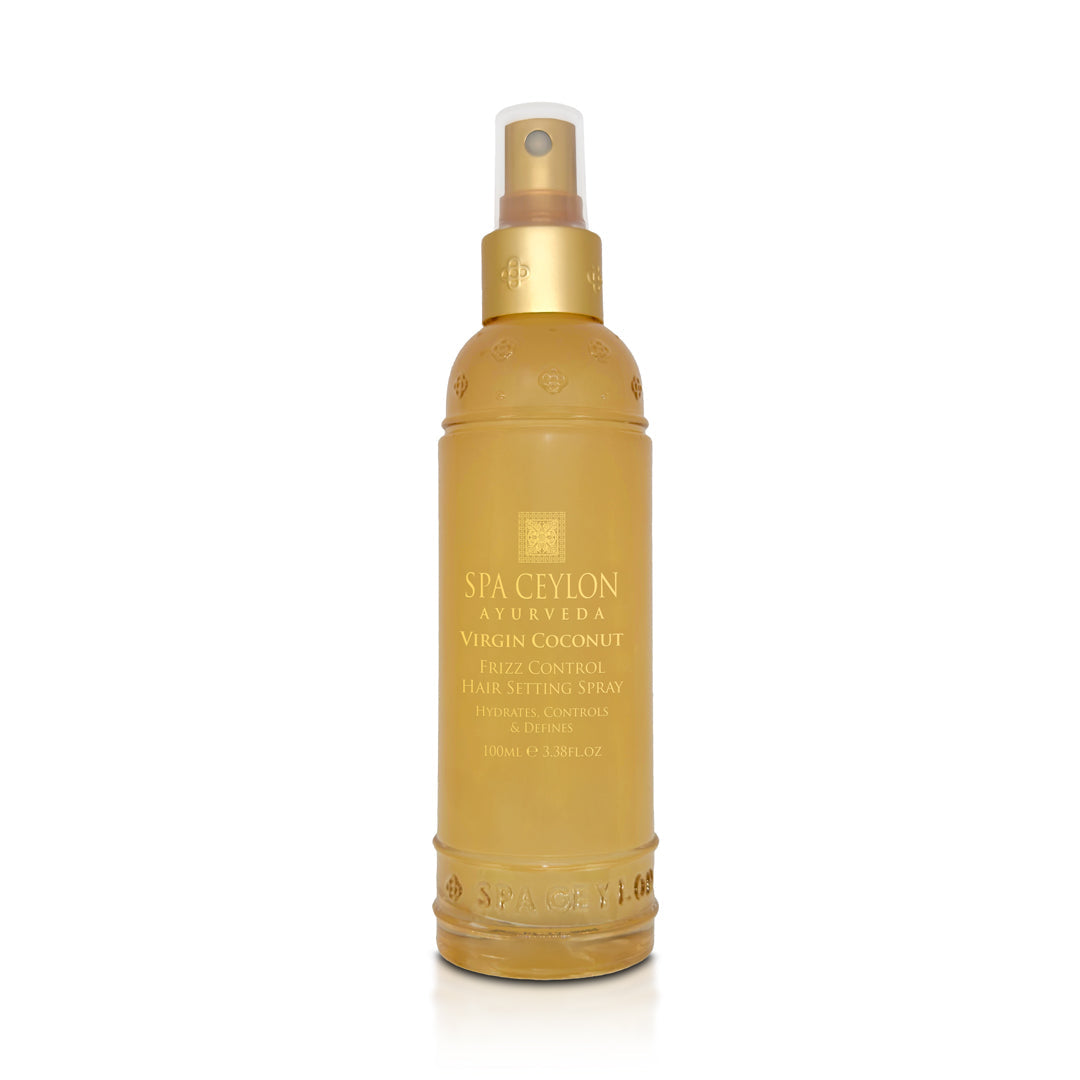 Virgin Coconut - Frizz Control Hair Setting Spray 100ml