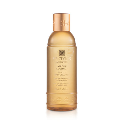 Virgin Coconut - Gentle Hair Cleanser 200ml
