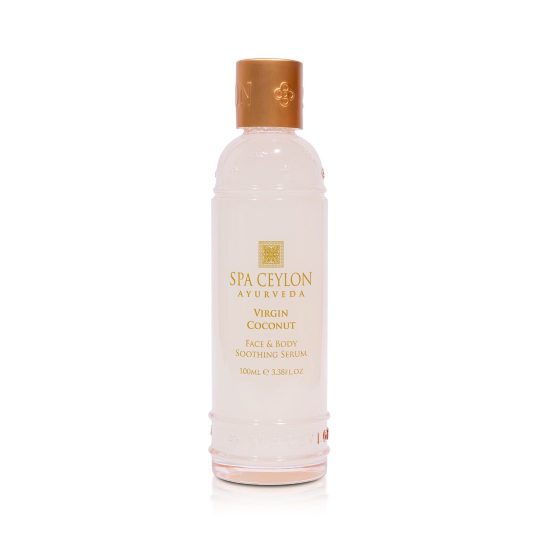 Virgin Coconut - Face & Body Soothing Serum 100ml - Spa Ceylon UK