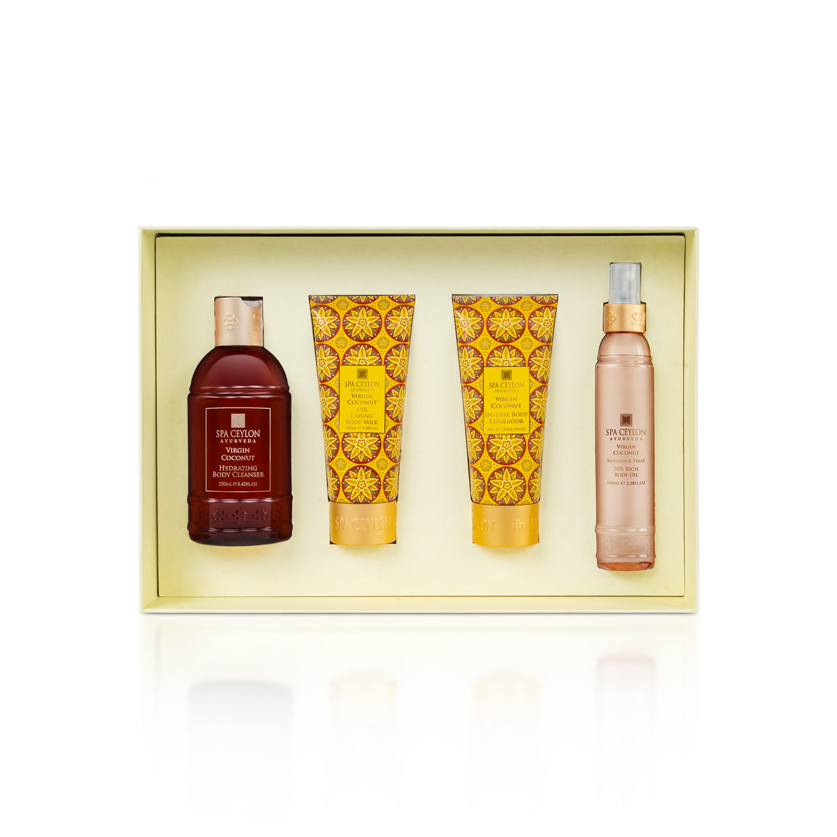 Virgin Coconut Wellness Set