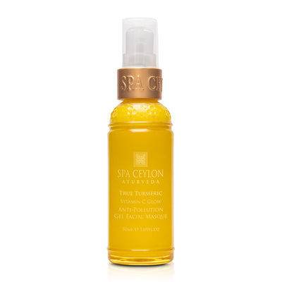 True Turmeric - Vitamin C Glow - Anti-Pollution Gel Facial Masque 50ml