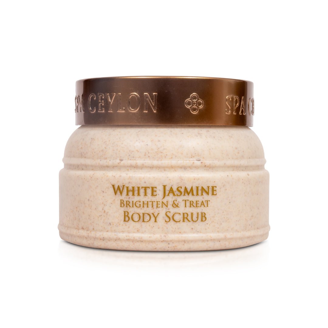 White Jasmine - Body Scrub 200g - Spa Ceylon UK