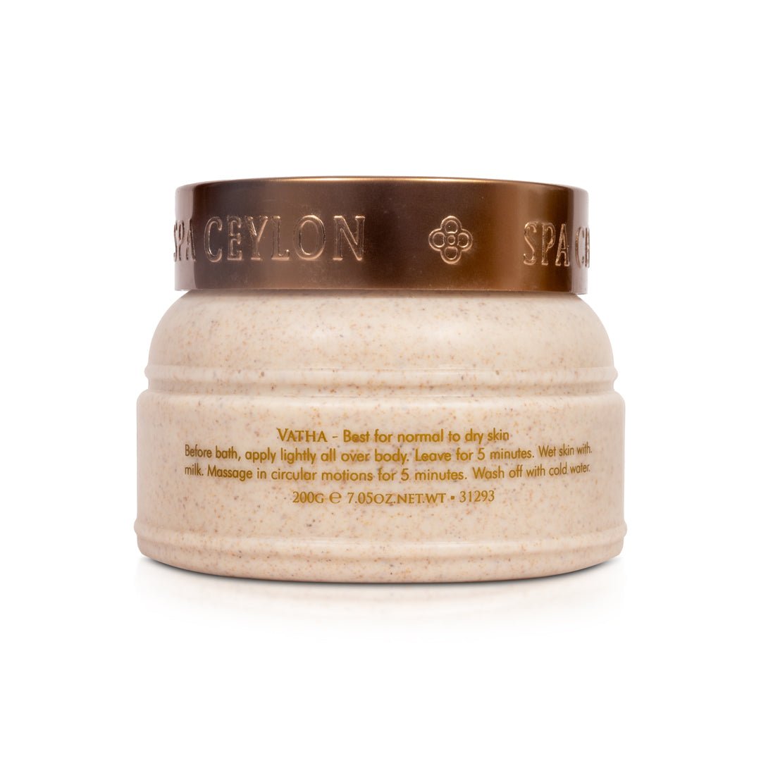 White Jasmine - Body Scrub 200g - Spa Ceylon UK