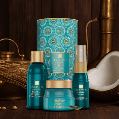 SeaVeda - Uplifting Wellness Trio
