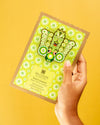 White Jasmine -Sheet Facial Masque - WonderHerbs Radiance Booster