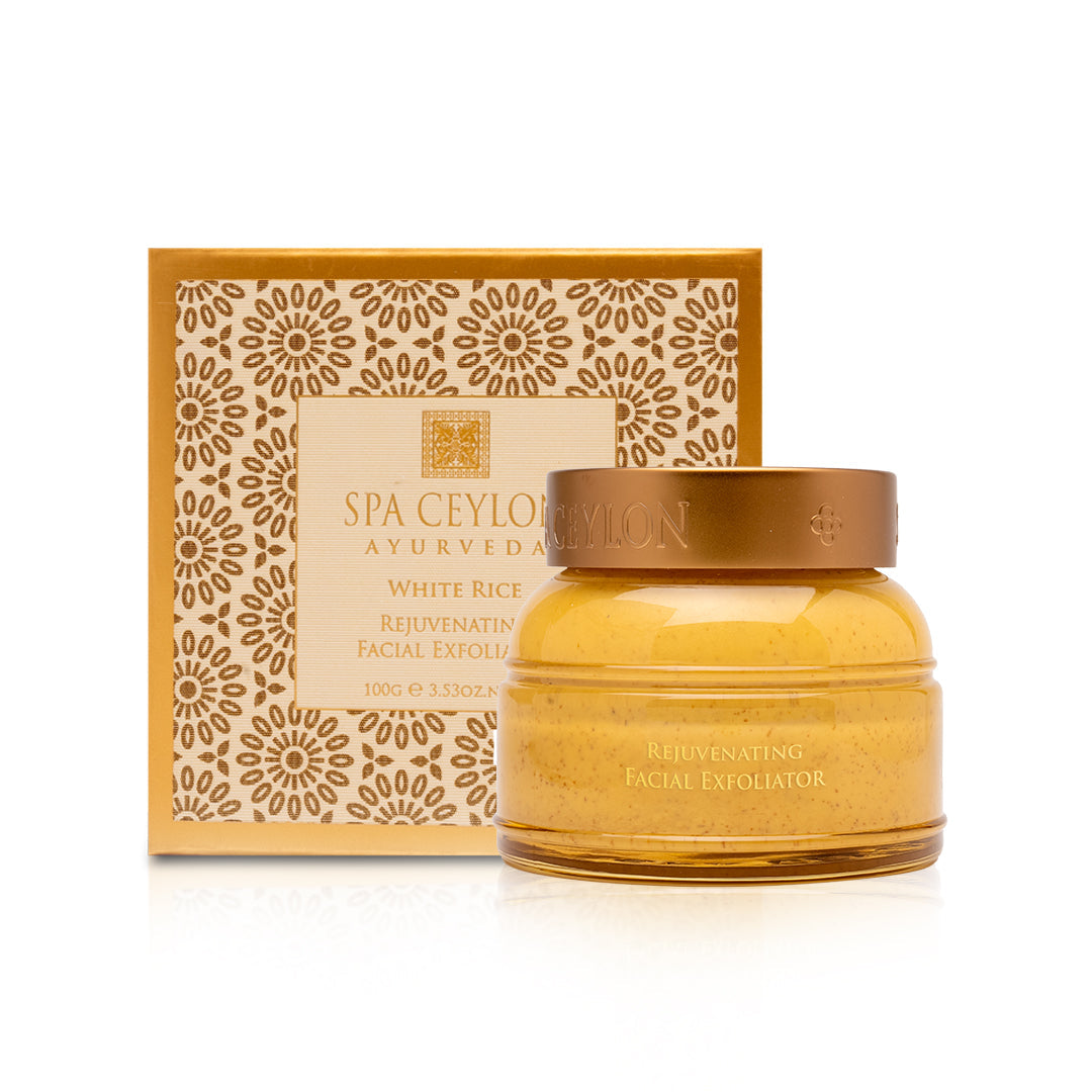 White Rice - Rejuvenating Facial Exfoliator 100g