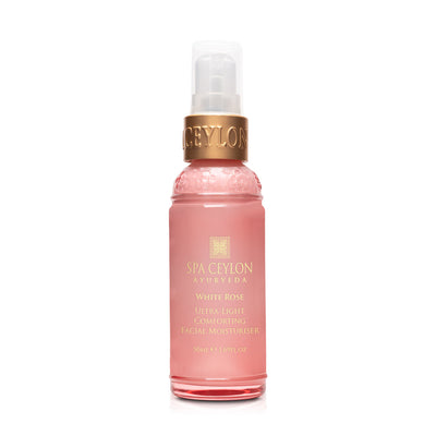 White Rose - Ultra-Light Comforting Facial Moisturiser 50ml