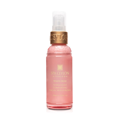 White Rose - Ultra-Light Comforting Facial Moisturiser 50ml