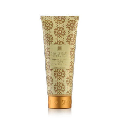 White Jasmine - Facial Cleansing Foam 150ml - Spa Ceylon Sri Lanka